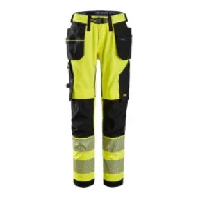 6943&#x20;High&#x20;Vis&#x20;Work&#x20;Trousers&#x20;Holster&#x20;Pocket&#x20;Stretch&#x20;Class&#x20;2&#x20;-&#x20;Snickers