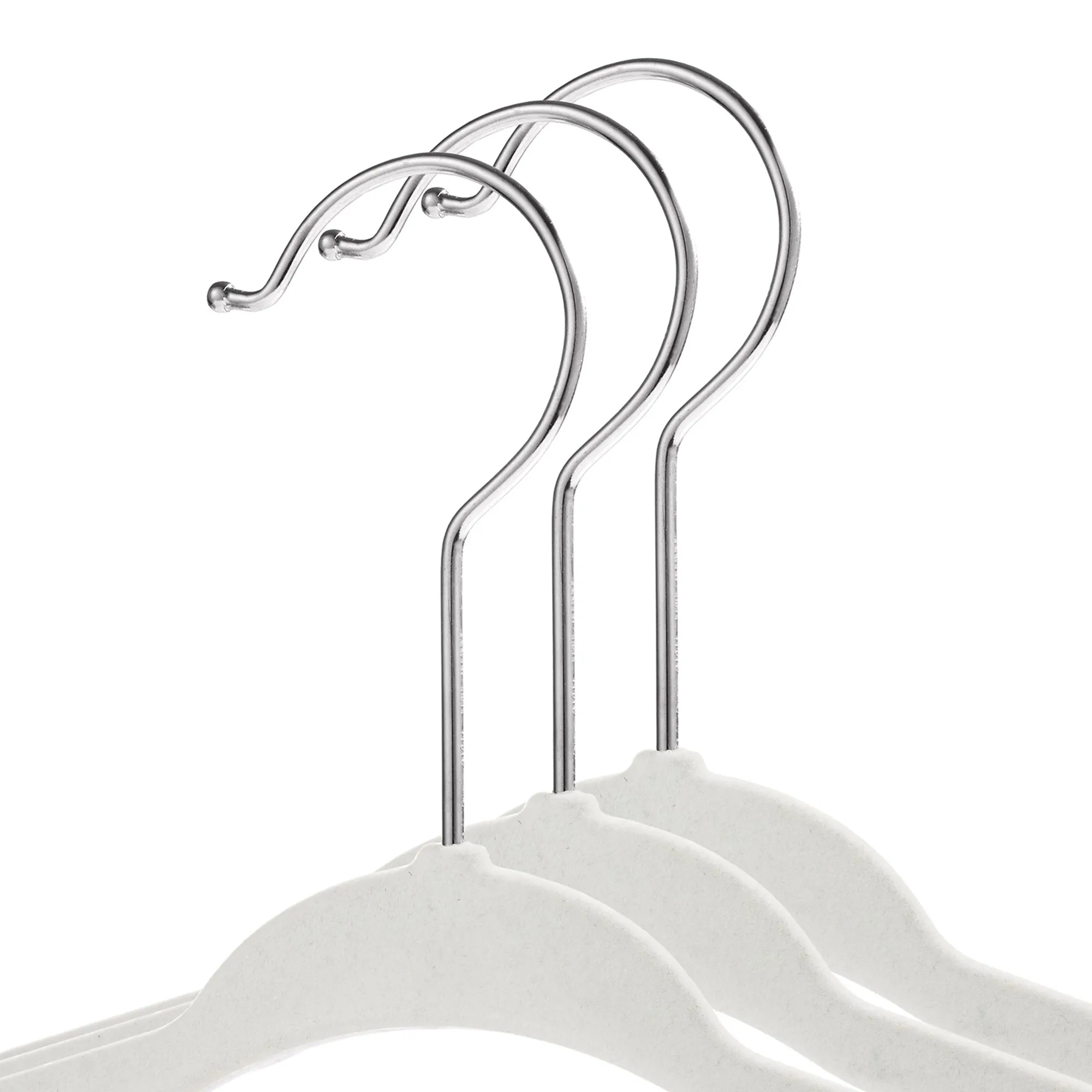 100 Velvet 11" Baby Hangers