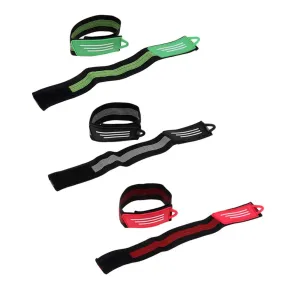 2 Bike  Ankle Leg   Reflective Trousers Pant Bands Clips Strap