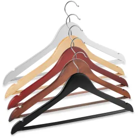 40 Wooden Suit Hangers