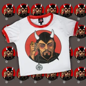 Anton LaVey Ringer Tee