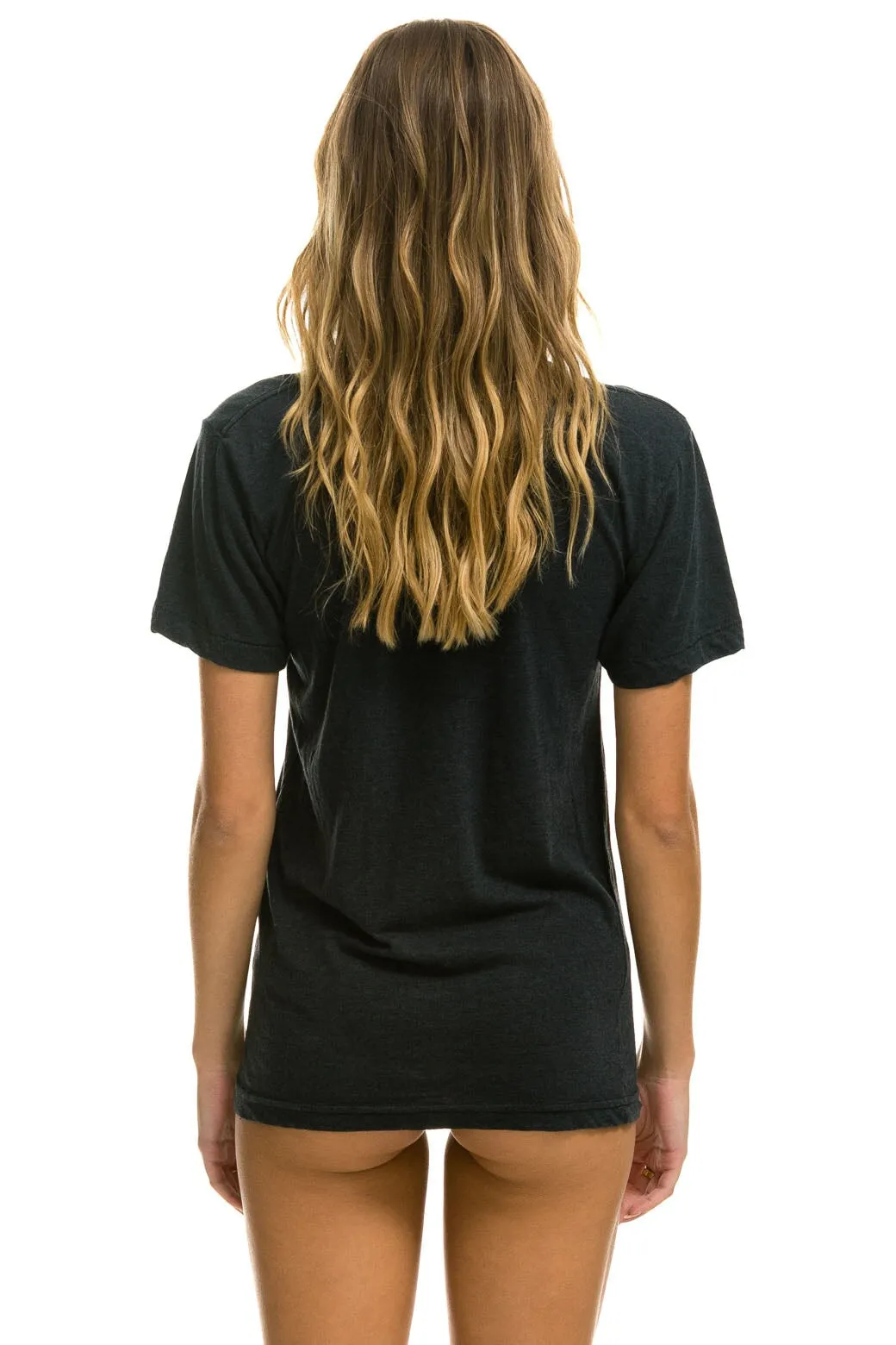 BASIC TEE - CHARCOAL