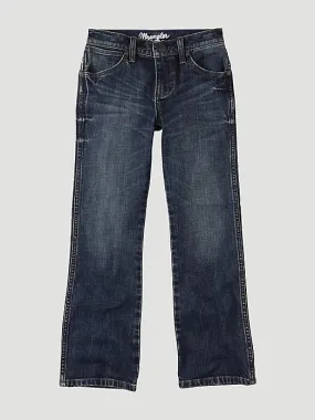 Boy's Wrangler Retro Slim Bootcut Jean