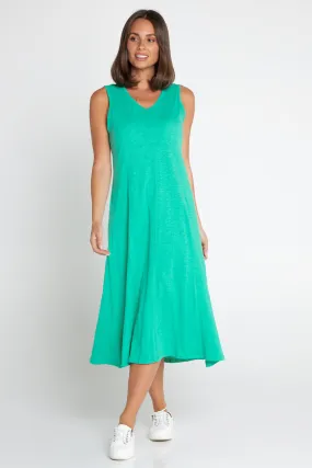 Diana V Core Dress - Spearmint