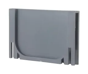 End Cap for Gray Plastic Drain UA-100 Series