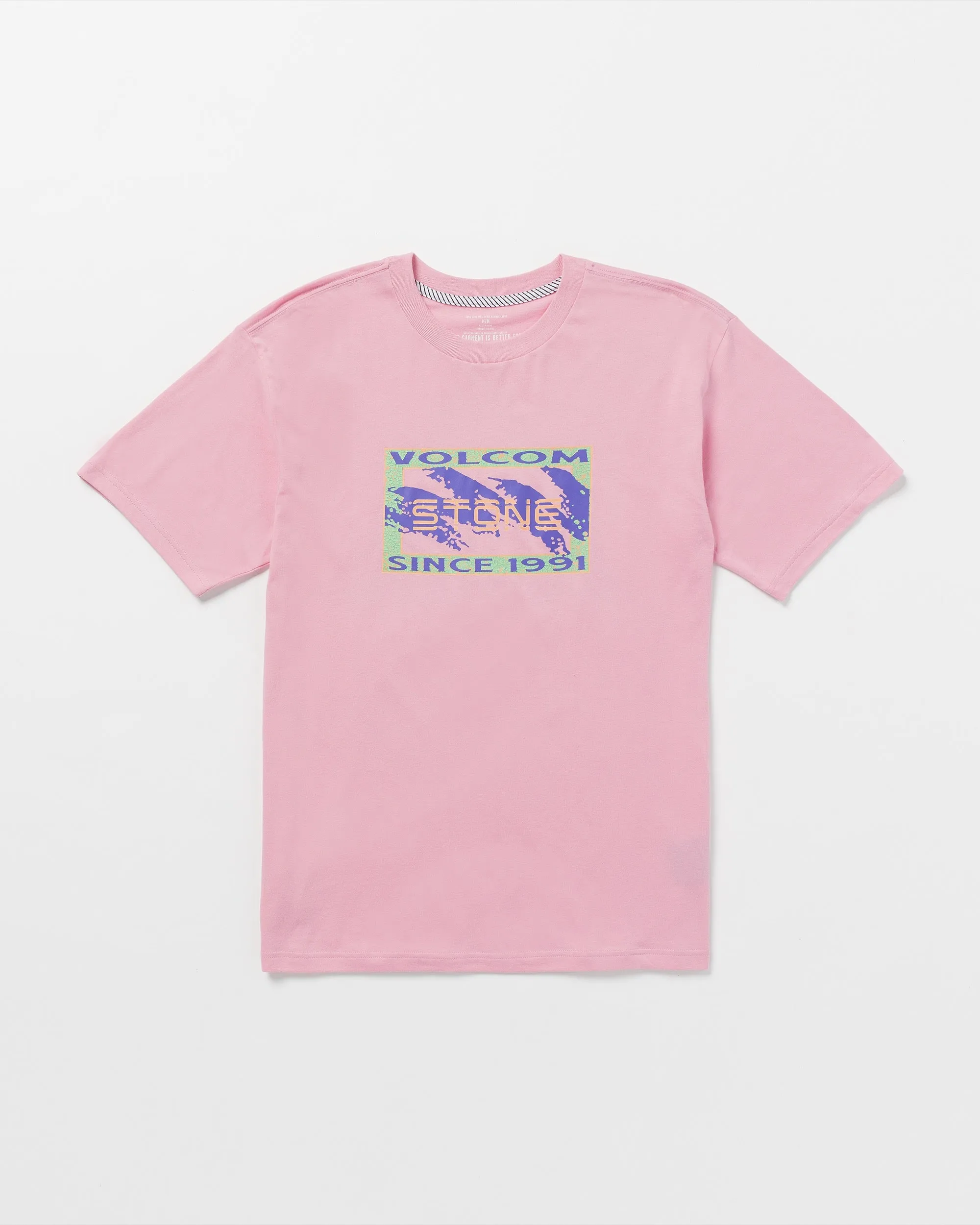 Finna Short Sleeve Tee - Misty Rose