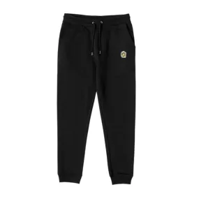 Forty Owens Black Jogging Bottoms