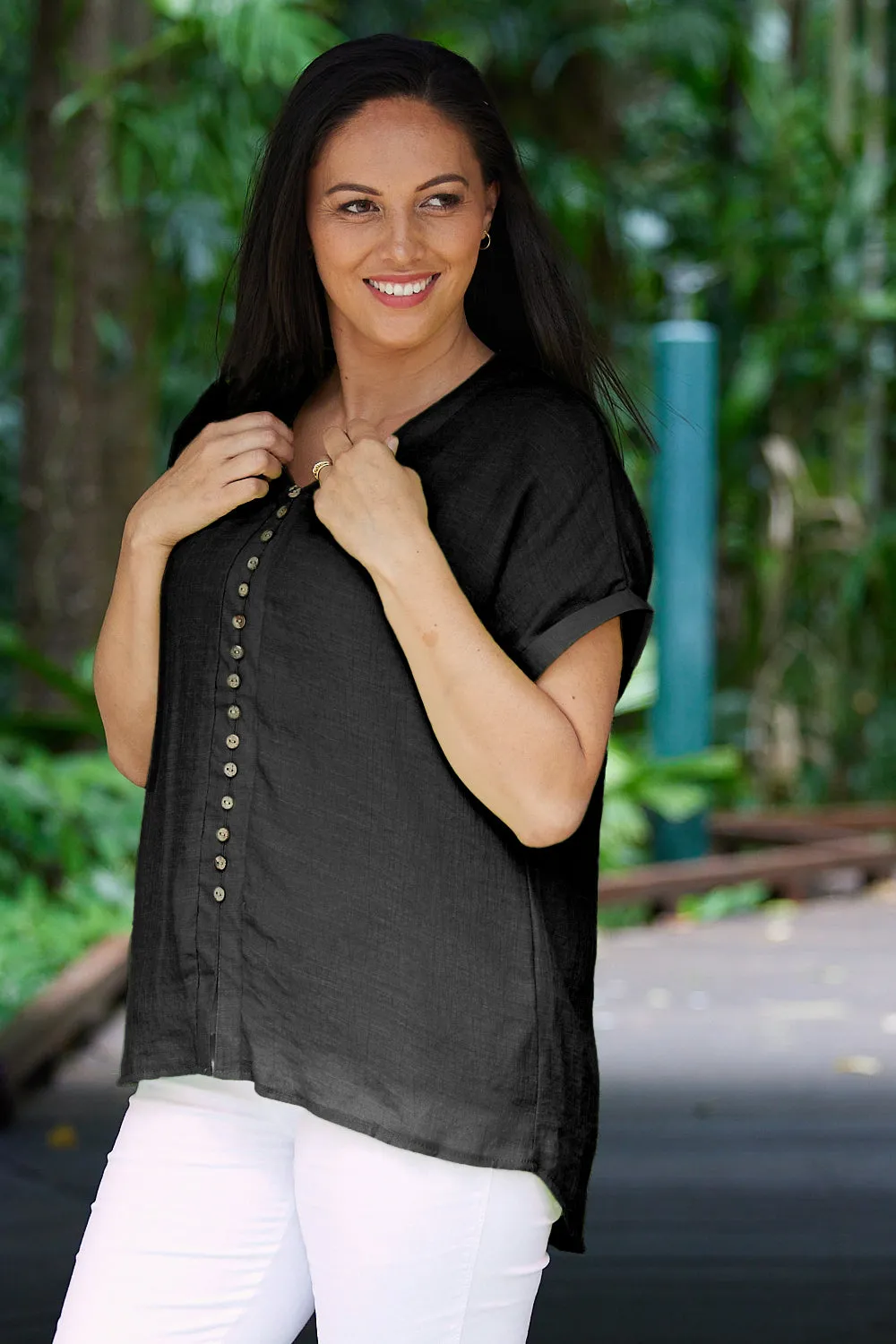 Gemma Top - Black