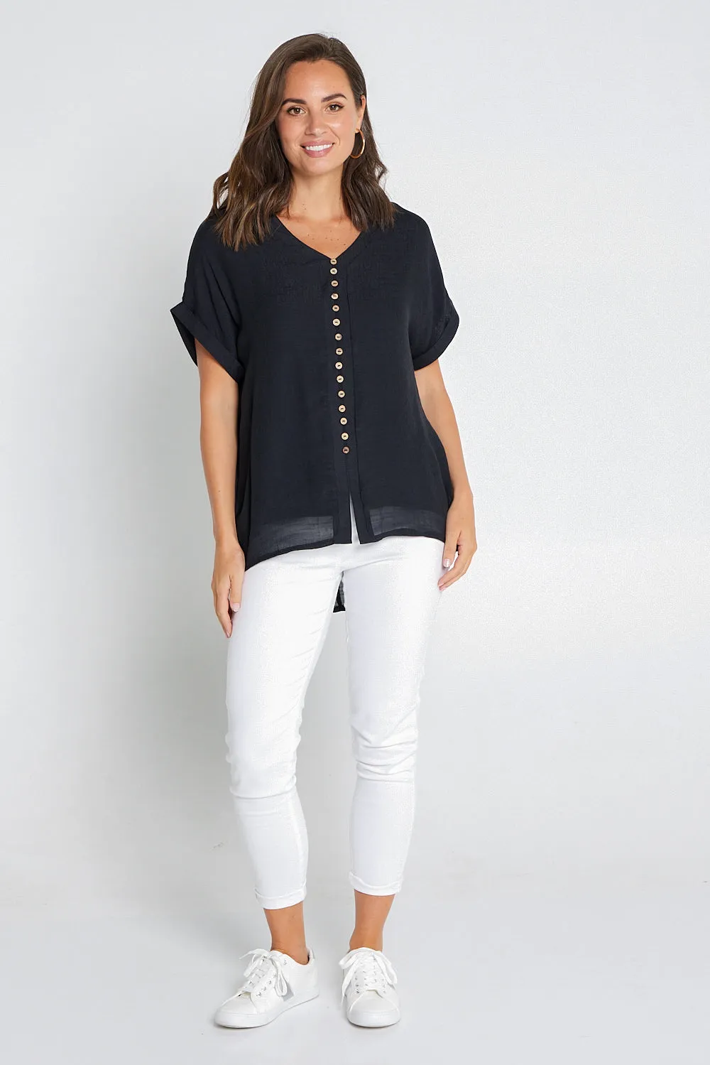 Gemma Top - Black