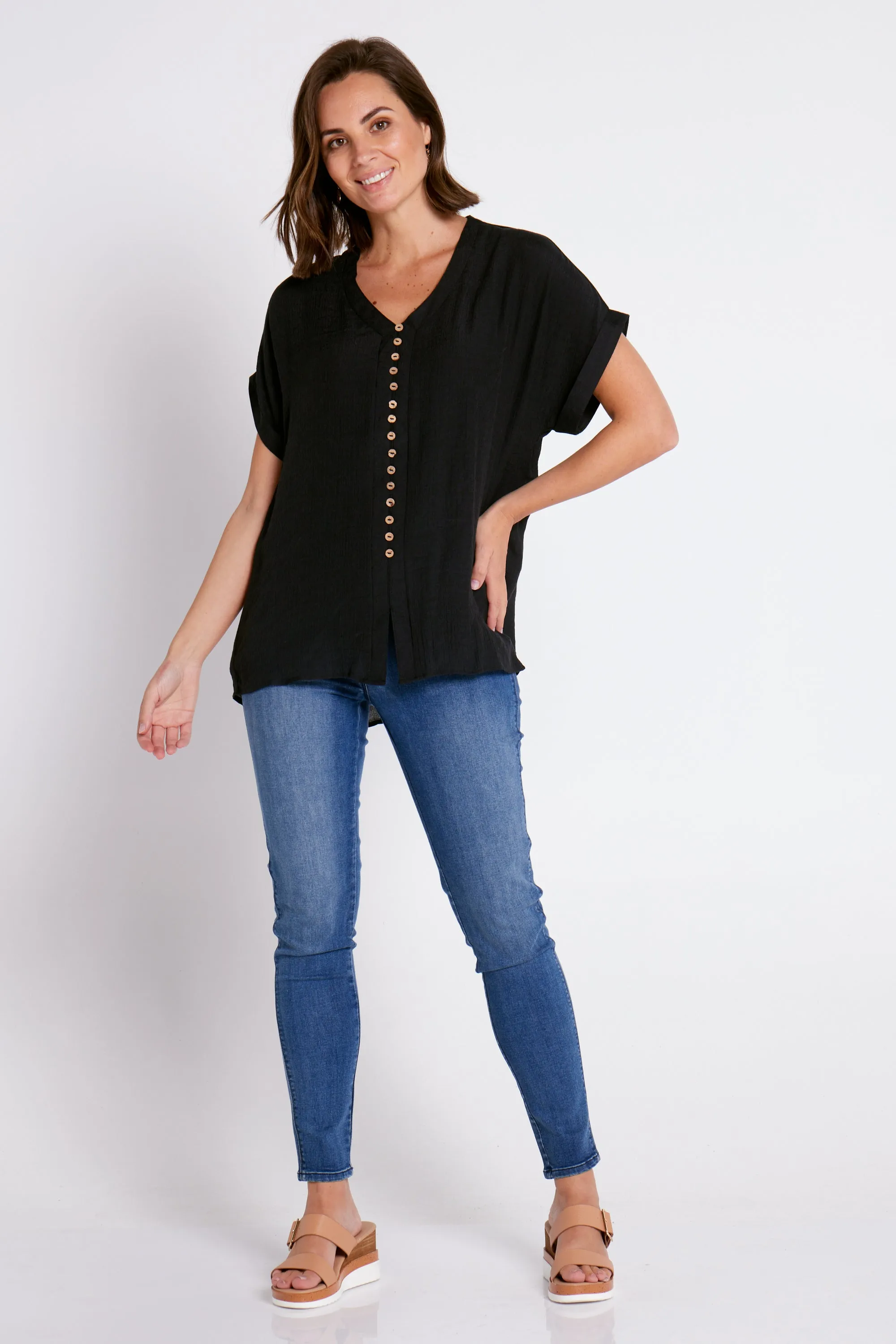 Gemma Top - Black