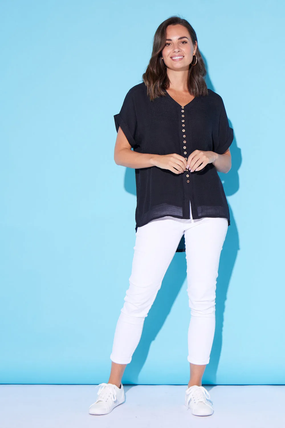 Gemma Top - Black