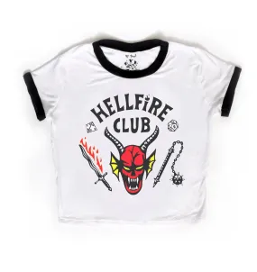 HFC Ringer Tee (White)