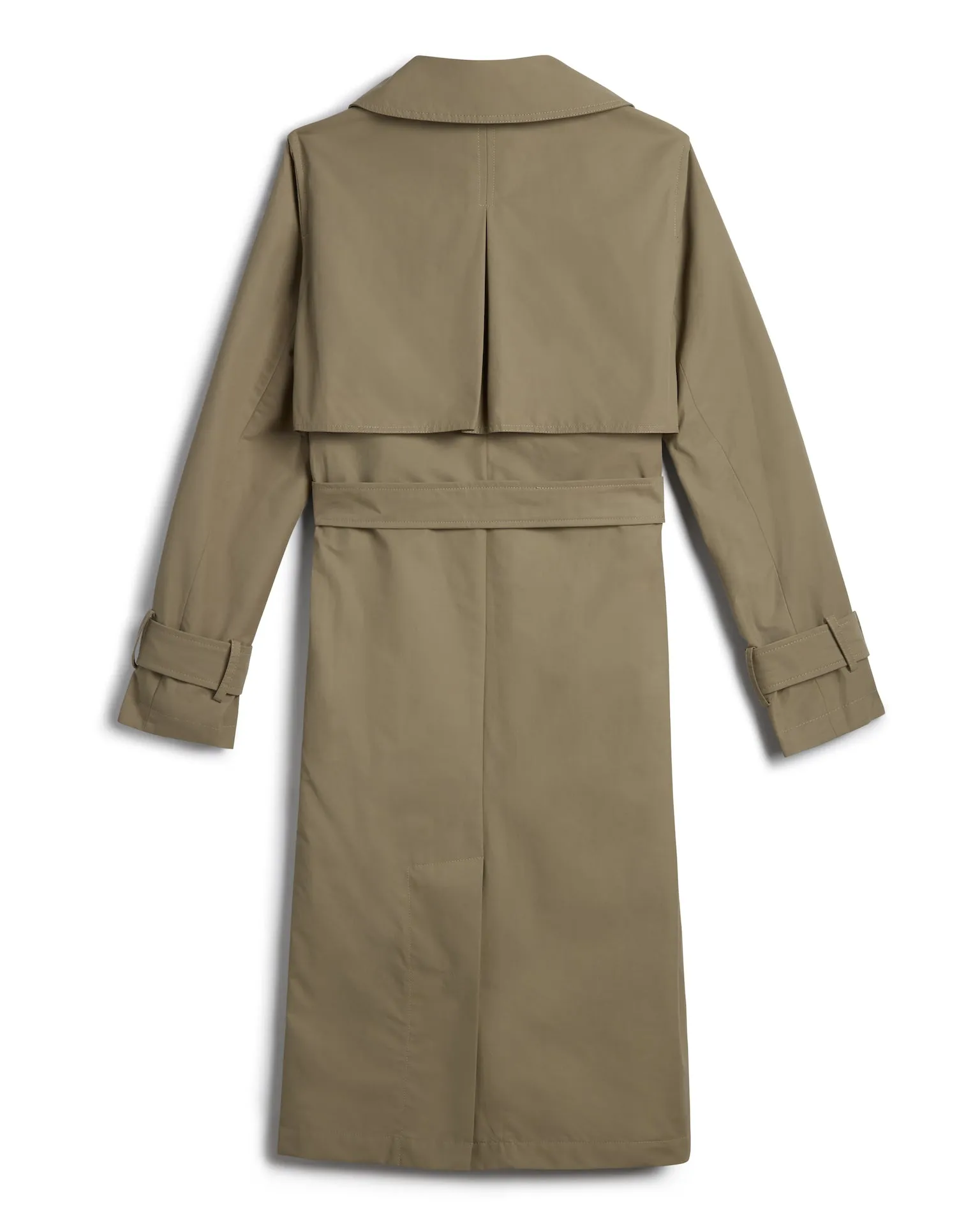 Italian Cotton Snap Trench