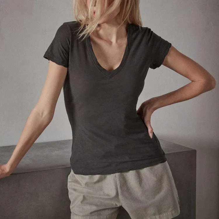 James Perse Casual V-Neck Tee