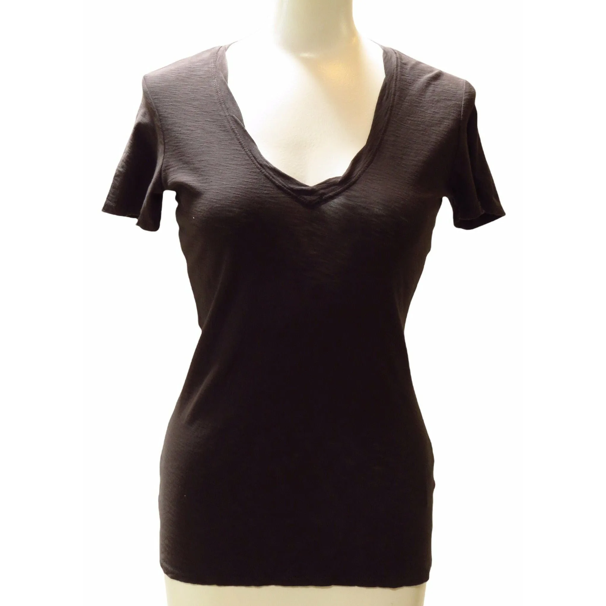 James Perse Casual V-Neck Tee