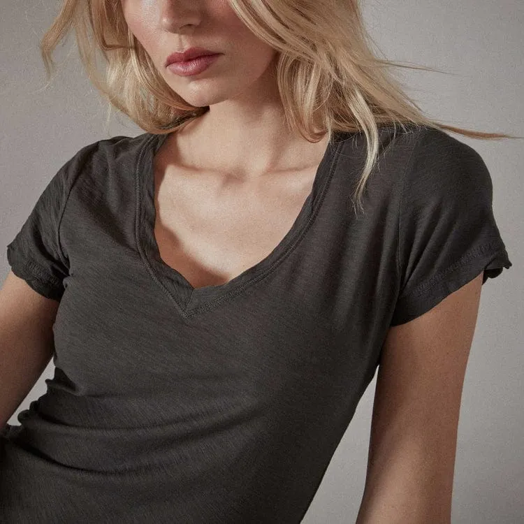 James Perse Casual V-Neck Tee