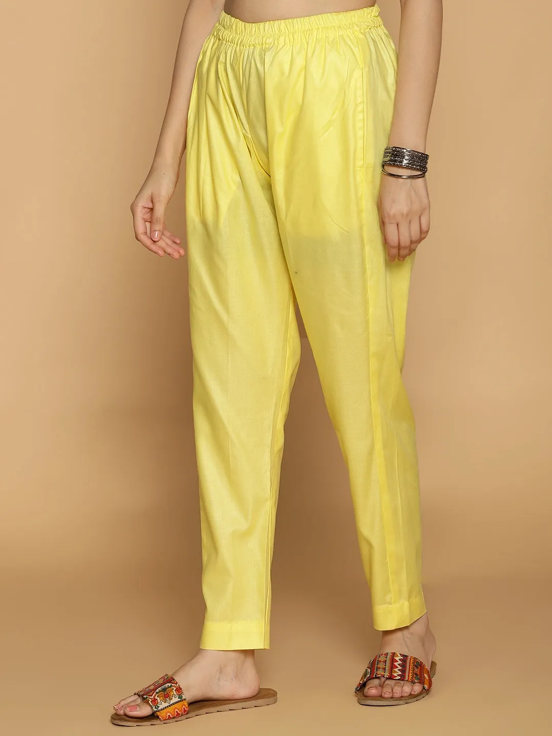 Lemon Rayon Pants