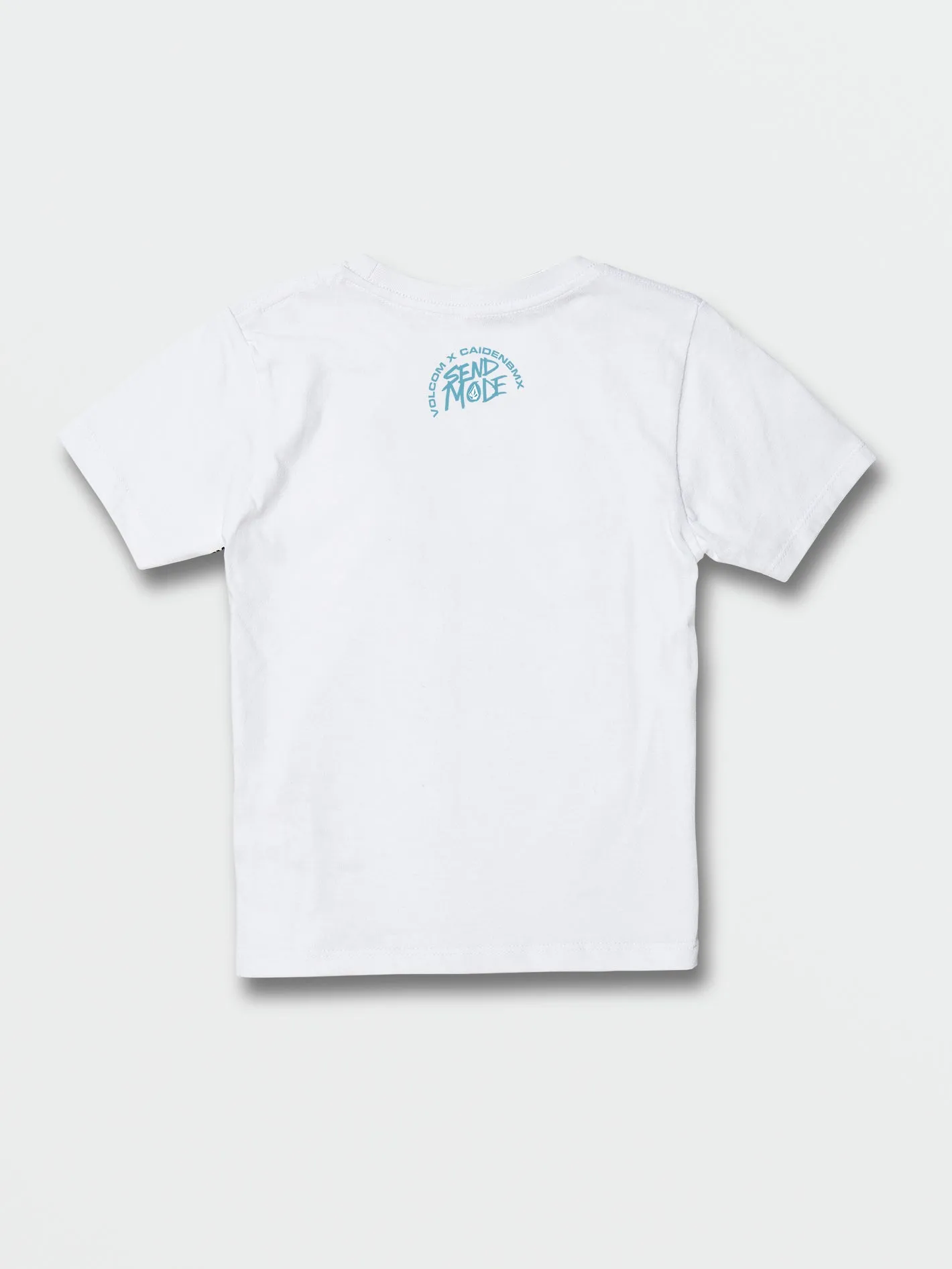 Little Boys Alive We Ride Short Sleeve Tee - White