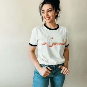 MAMA RETRO RINGER TEE