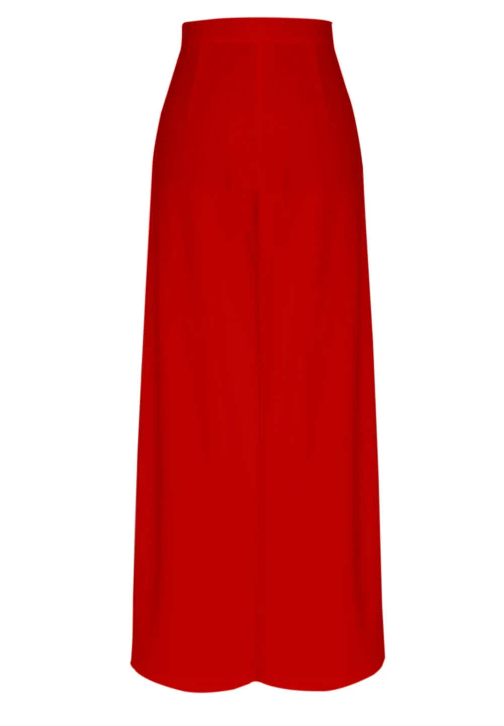 Monochrome - Red Pants (Red)