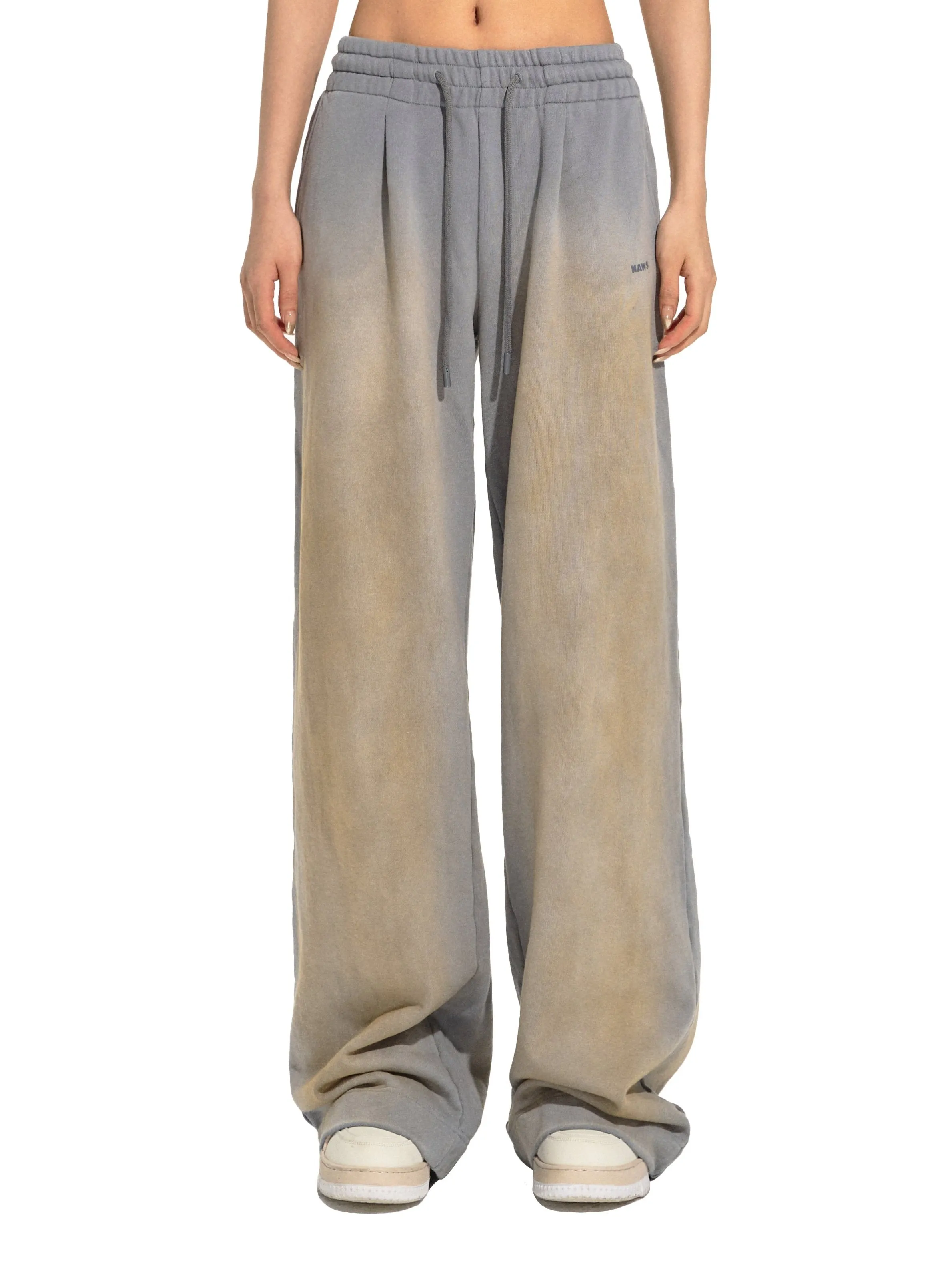 Mud-dyed Jogging Pants