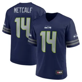 New - NFL Seattle Seahawks Men's Metcalf Jersey - L