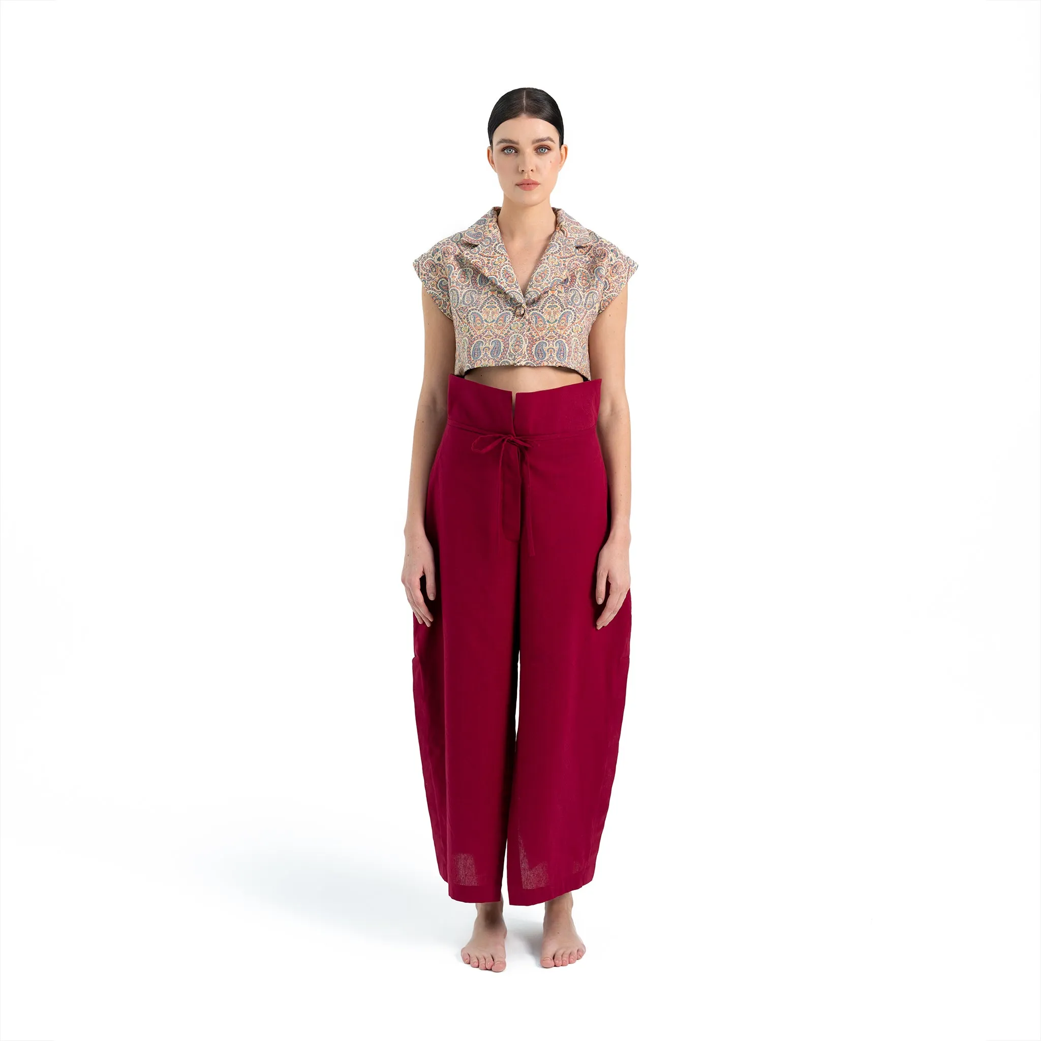 NYX RELAXED-FIT PANTS