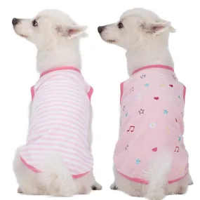 Pajamas | Affection Sleep & Play Dog Shirts, 2 Pack