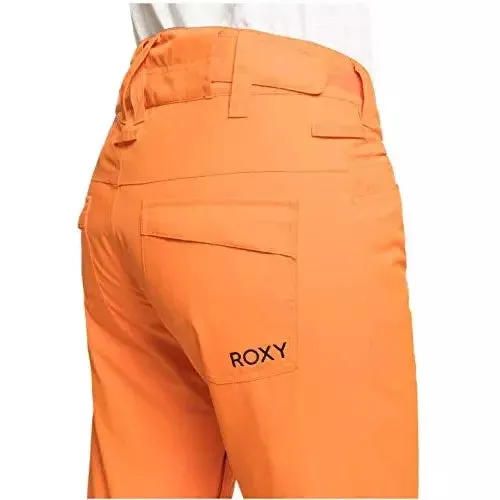 Roxy Womens  Backyard Snow Pant-NZM0 Orange