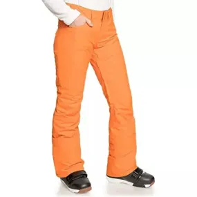 Roxy Womens  Backyard Snow Pant-NZM0 Orange