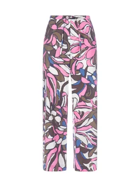 'S Max Mara Printed Jogging Trousers