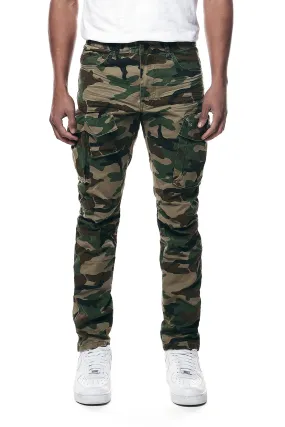 Smoke Rise Men's Utility Twill Cargo Pants