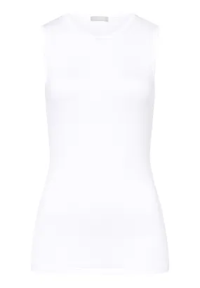 Soft Touch Built Up Tank Top | White 71261-101