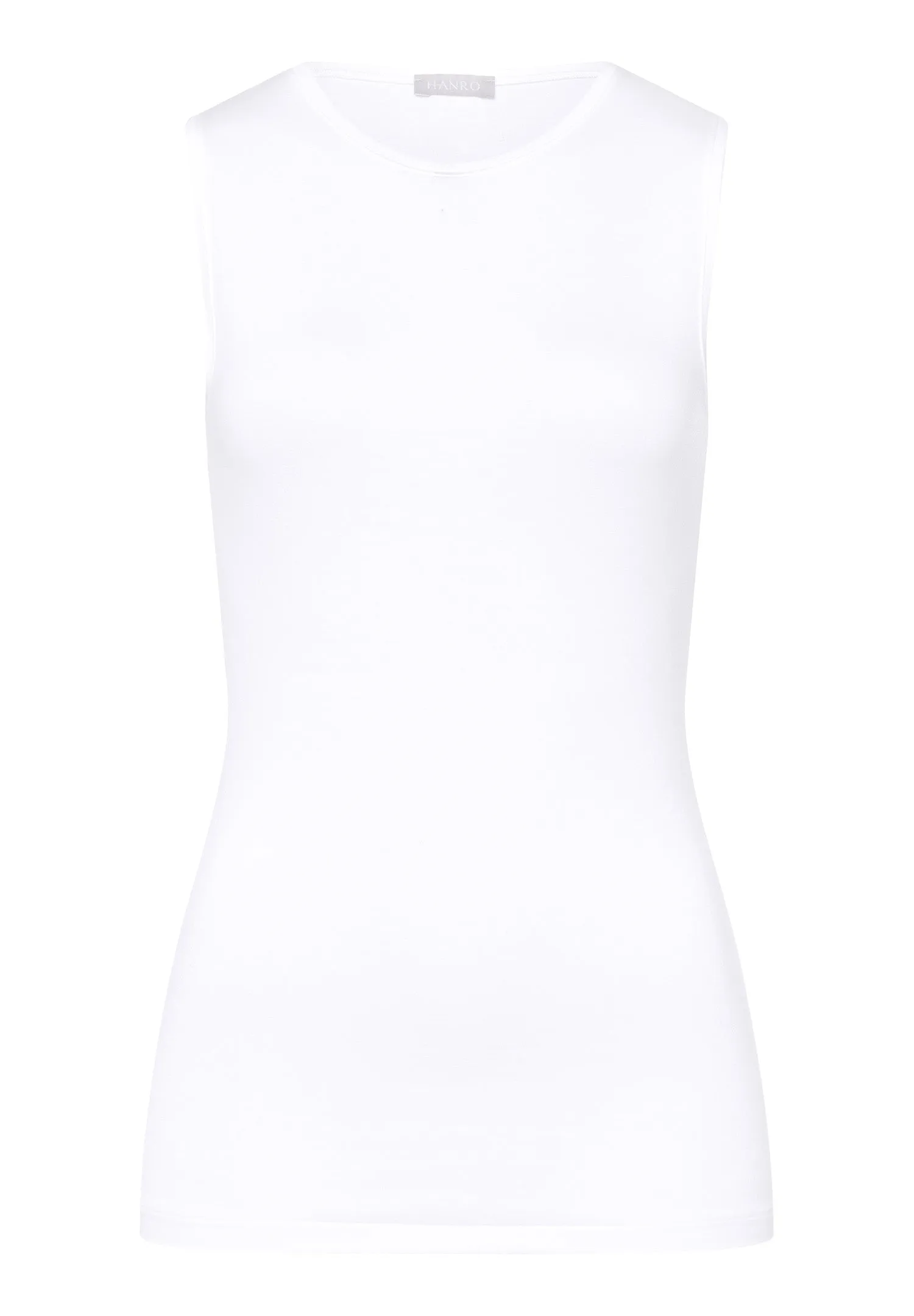 Soft Touch Built Up Tank Top | White 71261-101