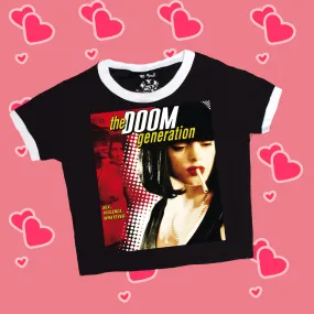 The Doom Generation Ringer Tee (Black)