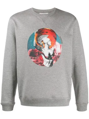 Valentino Soul Planets Print Sweatshirt