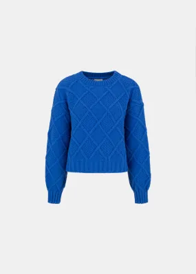 VOILA WOOLEN SWEATER BLUE