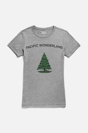 Women's Pacific Wonderland Tee / Grey